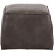 Aspen 16.5 inch Havana Dark Brown Ottoman